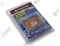 Transcend TS2GCF133 CompactFlash Card 2Gb 133x