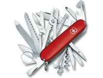 Нож перочинный Victorinox SwissChamp (1.6795.LB1) 91мм 33функций красный блистер
