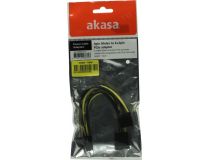 Akasa  AK-CBPW20-15  Переходник питания 2big- 6/8pin