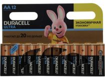 Duracell ULTRA POWER MX1500-12 (LR6) Size AA, 1.5V,щелочной(alkaline)  уп. 12 шт 