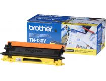 Тонер Brother Тонер-картридж TN130Y для HL-4040CN, HL-4050CDN, DCP-9040CN, MFC-9440CN жёлтый (1500 стр)