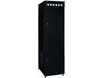 NT PROFI IP55 MF24-68 B Шкаф 19 напольный пылевлагозащищенный 24U 600*800, дверь цельнометаллическая, черный (3ч)