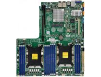 SuperMicro X11DDW-L (RTL) Dual LGA3647 C621 1xPCI-E DSub 2xGbLAN SATA RAID WIO 12DDR4