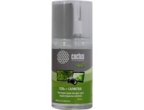 Cactus CS-S3004E Набор для чистки экранов и оптики (200мл + салфетка)