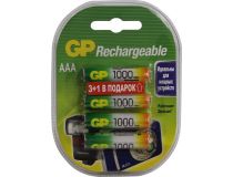 Аккумулятор GP 100AAAHC3-4 (1.2V, 950mAh) NiMh, Size  AAA  уп. 4 шт 