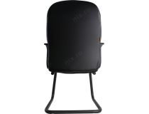  6025664 Офисное кресло Chairman 416V ЭКО чёрный матовый (на полозьях)