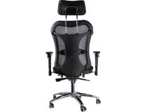  7017614 Офисное кресло Chairman 769 TW11 чёрный N (спинка сетка)