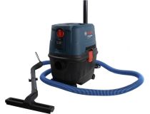 Bosch GAS 15 PS 06019E5100 Пылесос строительный (1100W, сухая/влажная уборка, бак 15 л)