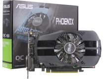 4Gb PCI-E GDDR5 ASUS PH-GTX1650-O4G (RTL) DVI+HDMI+DP GeForce GTX1650 