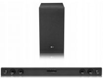 LG SJ3 (саундбар 2x50W+Wireless Subwoofer 200W, USB, Bluetooth, ПДУ)