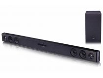 LG SJ3 (саундбар 2x50W+Wireless Subwoofer 200W, USB, Bluetooth, ПДУ)