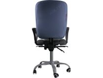  7015600 Офисное кресло Chairman 9801 Эрго сид.10-128 серый/сп.10-141 голубой