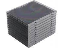Hama 44746 Коробка для CD/DVD на 1 диск, уп. 10 шт