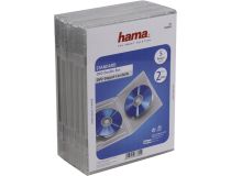 Hama 83894 Коробка для CD/DVD на 2 диска, уп. 5 шт