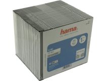 Hama 51167 Коробка для CD/DVD на 1 диск, уп. 25 шт