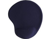 Hama 54778 Коврик для мыши с гелевой подушкой под запястье Ergonomic (230x200x21мм)