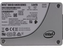 SSD 3.84 Tb SATA 6Gb/s Intel D3-S4610 Series SSDSC2KG038T801  2.5  3D TLC