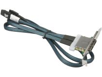 SuperMicro CBL-0352L Internal to External MiniSAS bracket