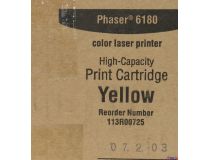 Картридж XEROX 113R00725 Yellow для Phaser 6180 (повышенной ёмкости)