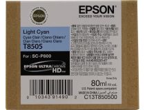 Картридж T8505 C13T850500 Light Cyan для Epson SureColor SC-P800