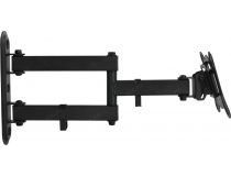 ONKRON R4 (Basic) Black Универсальное поворотное крепление (VESA75/100, 10-27 , 25кг)