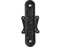 ONKRON R4 (Basic) Black Универсальное поворотное крепление (VESA75/100, 10-27 , 25кг)