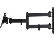 ONKRON R4 (Basic) Black Универсальное поворотное крепление (VESA75/100, 10-27 , 25кг)