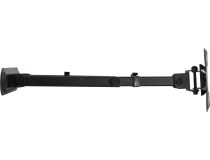 ONKRON R4 (Basic) Black Универсальное поворотное крепление (VESA75/100, 10-27 , 25кг)