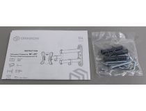 ONKRON R4 (Basic) Black Универсальное поворотное крепление (VESA75/100, 10-27 , 25кг)