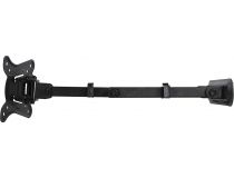 ONKRON R4 (Basic) Black Универсальное поворотное крепление (VESA75/100, 10-27 , 25кг)