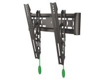 ONKRON TM5 Black  наклонный кронштейн (VESA75-400, 32-55 ,36.4кг)