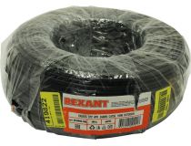 Кабель UTP 4 пары кат.5e бухта 100м Rexant  01-0045-100 для внешней прокладки