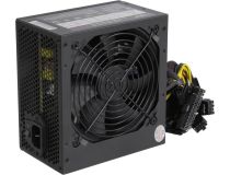 Блок питания HIPER HPP-500 500W ATX Black (24+2x4+6/8пин)