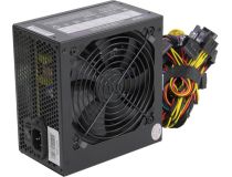 Блок питания HIPER HPT-600  600W ATX Black (24+2x4+2x6/8пин)