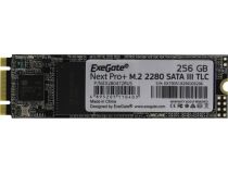 SSD 256 Gb M.2 2280 B&M 6Gb/s Exegate Next Pro+  EX280472RUS  3D TLC (OEM)