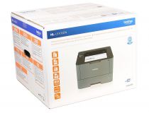 Brother HL-L5100DN (A4, 256Mb, LCD, 40 стр/мин, 1200х1200dpi, двусторонняя печать, USB2.0, сетевой)