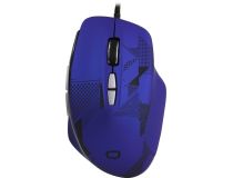 QUMO Optical Mouse Enigma M59 (RTL) USB 7btn+Roll  24278 