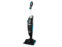 Kitfort KT-535-1 чёрный Пылесос вертикальный паровой (500Вт/1100Вт, 25 г/мин, 1л/750мл)