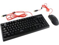 Клавиатура QUMO Pandemonium K16/M58 USB 87КЛ, подсветка клавиш 24265 