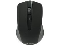QUMO Optical Mouse Office Union M66  (RTL) USB 3btn+Roll 24363 