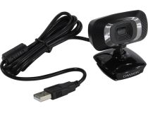 CANYON CNE-CWC3N Black Web Camera (USB2.0, 1280x720, микрофон)
