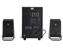 Колонки Defender X181 (2x4W +Subwoofer 10W дерево, Bluetooth, SD, USB,FM, ПДУ)  65181 