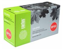 Тонер Картридж Cactus CS-EP32 черный (5000стр.) для Canon LBP 32/470/1000/1310