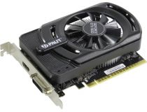 4Gb PCI-E GDDR5 Palit GTX1650 STORMX 4G (RTL) DVI+HDMI GeForce GTX1650 