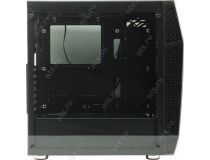 Miditower Aerocool KLAW Klaw-G-BK-v1 Black ATX без БП, с окном