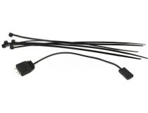 Miditower Aerocool KLAW Klaw-G-BK-v1 Black ATX без БП, с окном