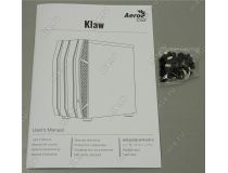 Miditower Aerocool KLAW Klaw-G-BK-v1 Black ATX без БП, с окном