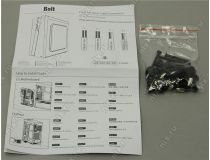 Miditower Aerocool BOLT Bolt-A-BK-v1 Black ATX без БП, с окном