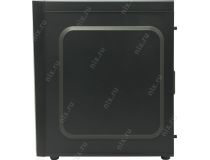 Miditower Aerocool BOLT Bolt-A-BK-v1 Black ATX без БП, с окном