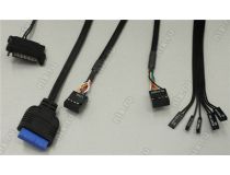 Miditower Aerocool BOLT Bolt-A-BK-v1 Black ATX без БП, с окном